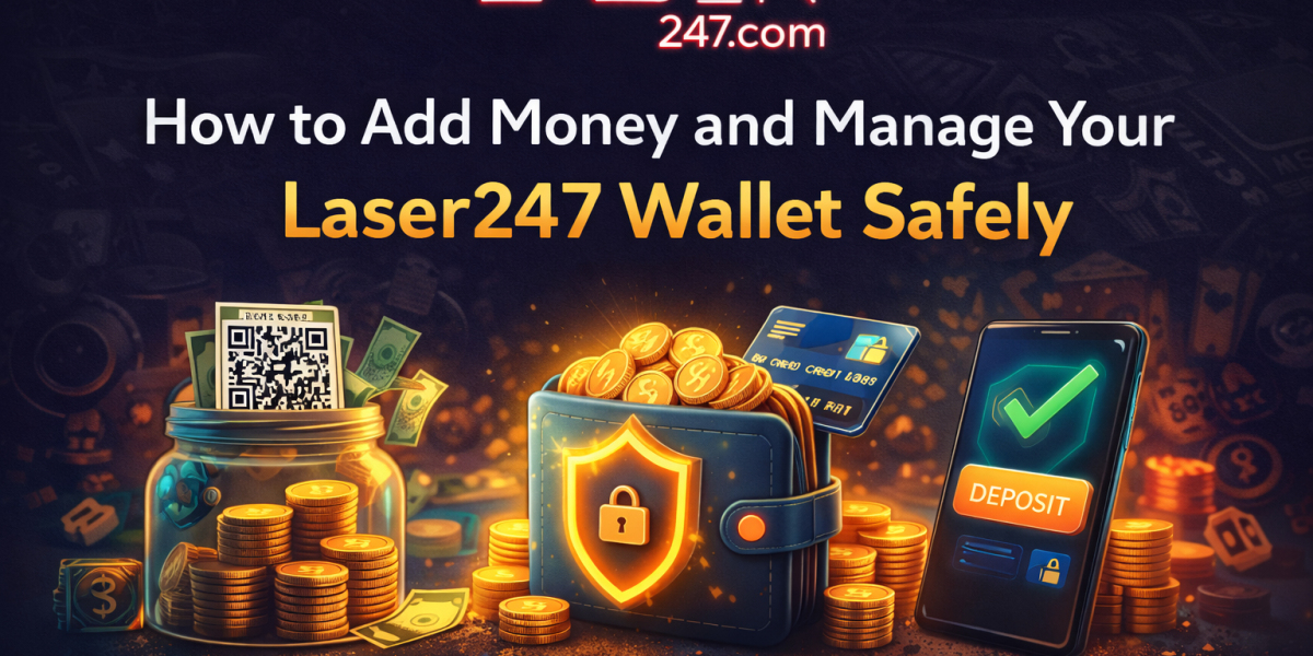 How to Add Money and Manage Your Laser247 Wallet Safely