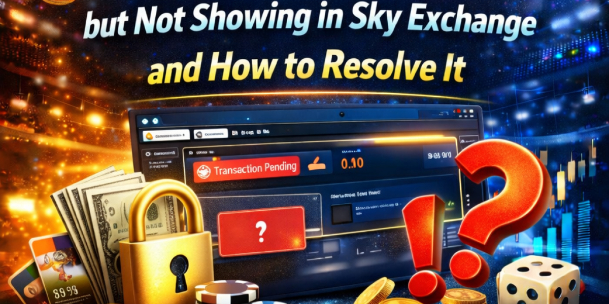 Why Your Payment Is Deducted but Not Showing in Sky Exchange and How to Resolve It