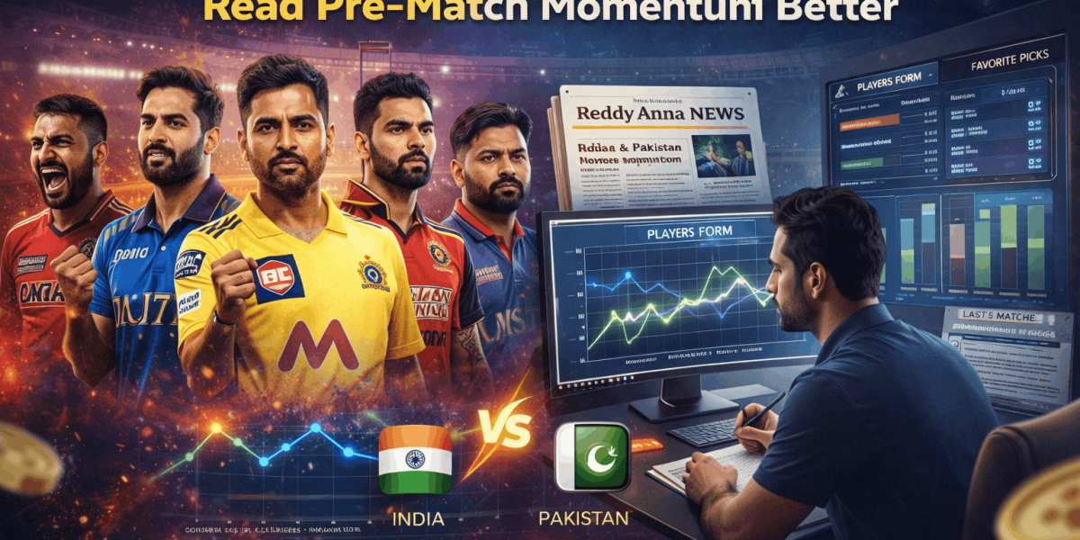 How Reddy Anna Helps Users Read Pre-Match Momentum Better
