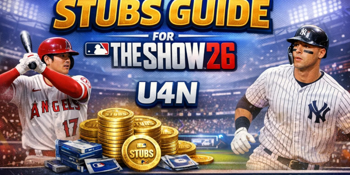 Complete Beginner Stubs Guide for MLB The Show 26