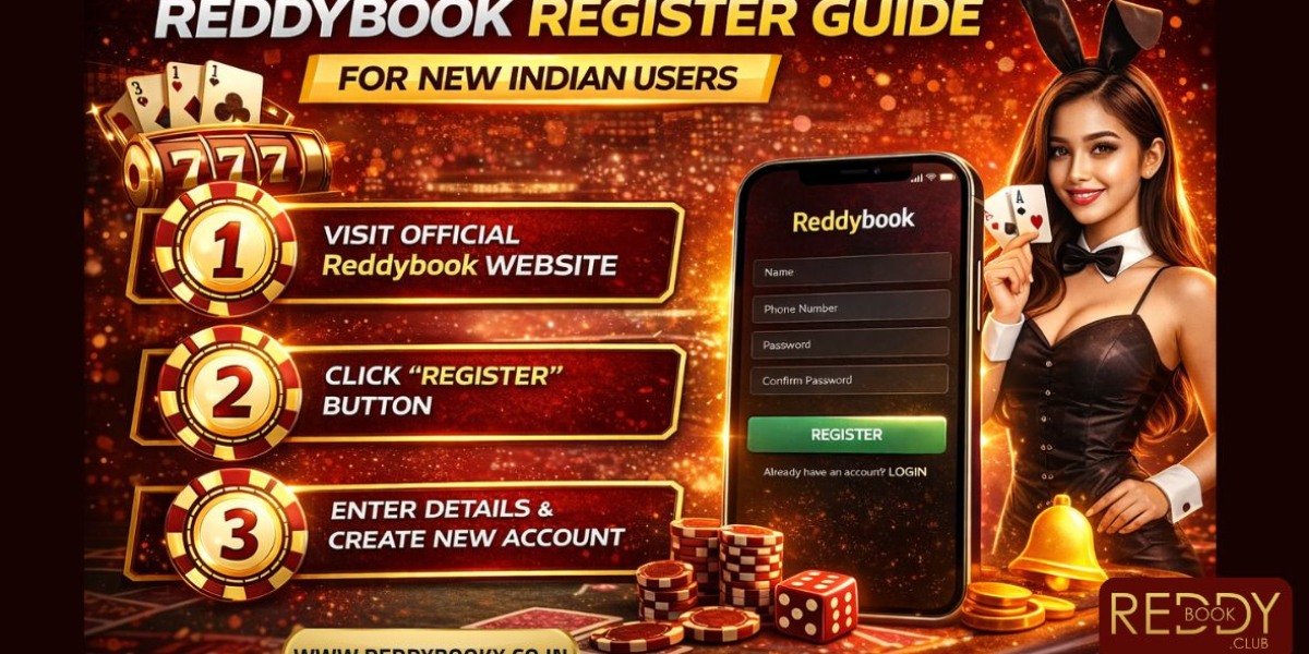 Reddybook Register Guide for New Indian Users