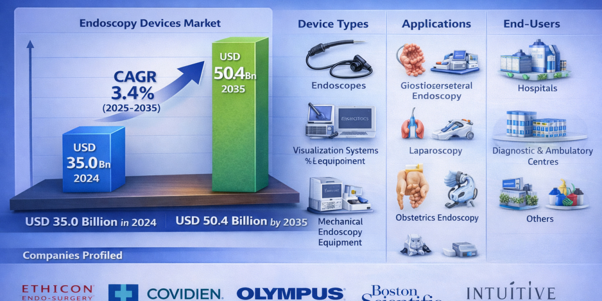 Rising Demand for Minimally Invasive Procedures Boosts Endoscopy Devices Market