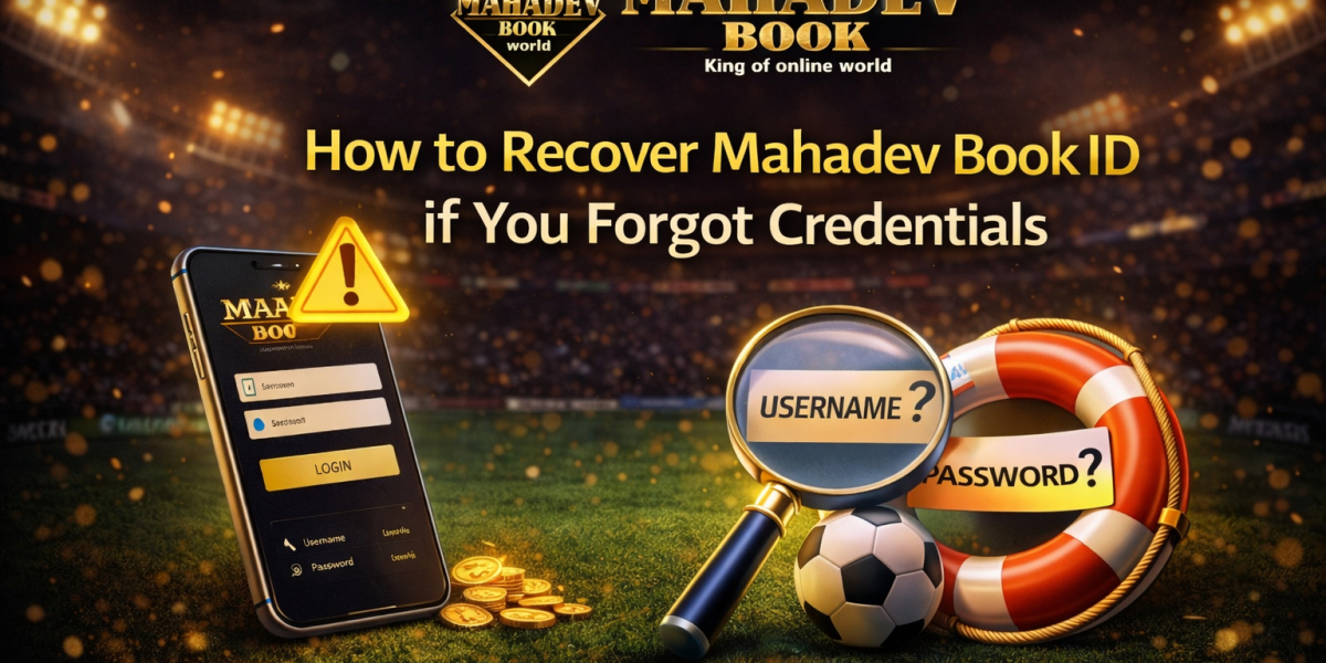 How to Recover Mahadev Book ID if You Forgot Credentials