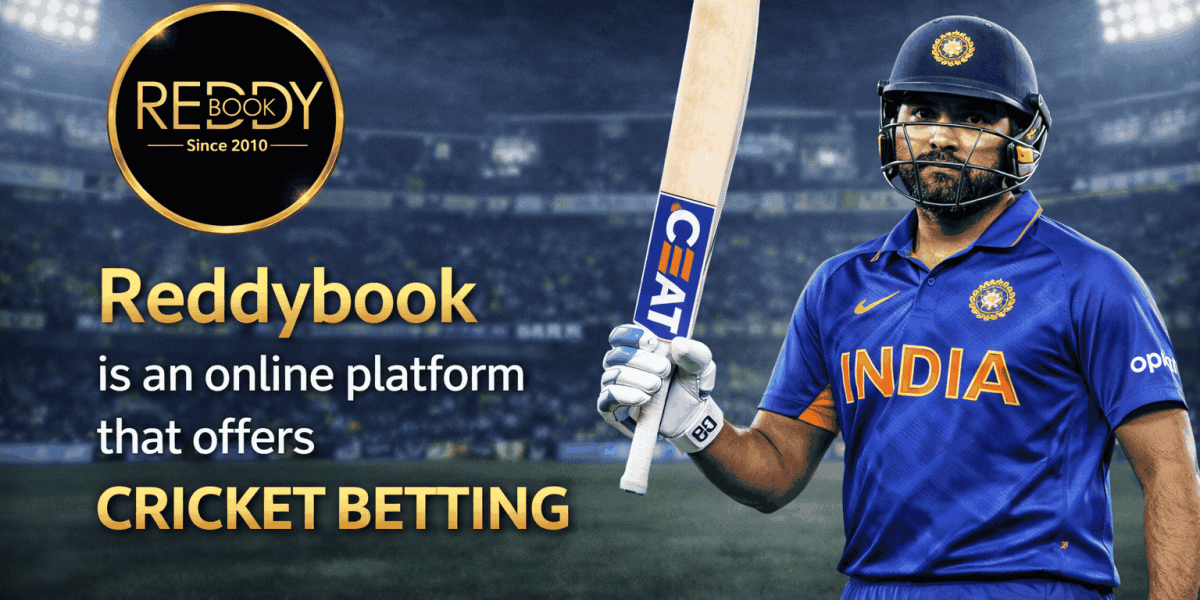 Cricket Live Match Betting with Reddybook Online Winning Plan
