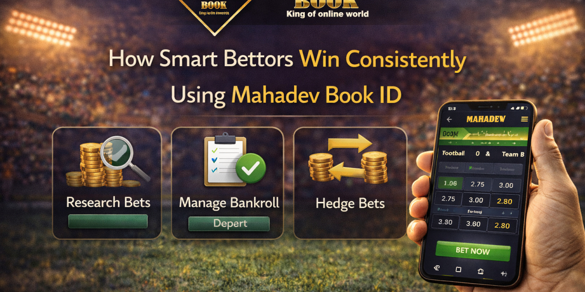 How Smart Bettors Win Consistently Using Mahadev Book ID