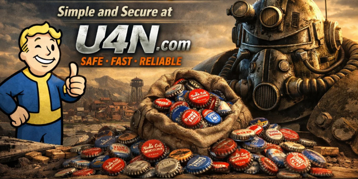 Get Fallout 76 Caps Online – Simple and Secure at U4N
