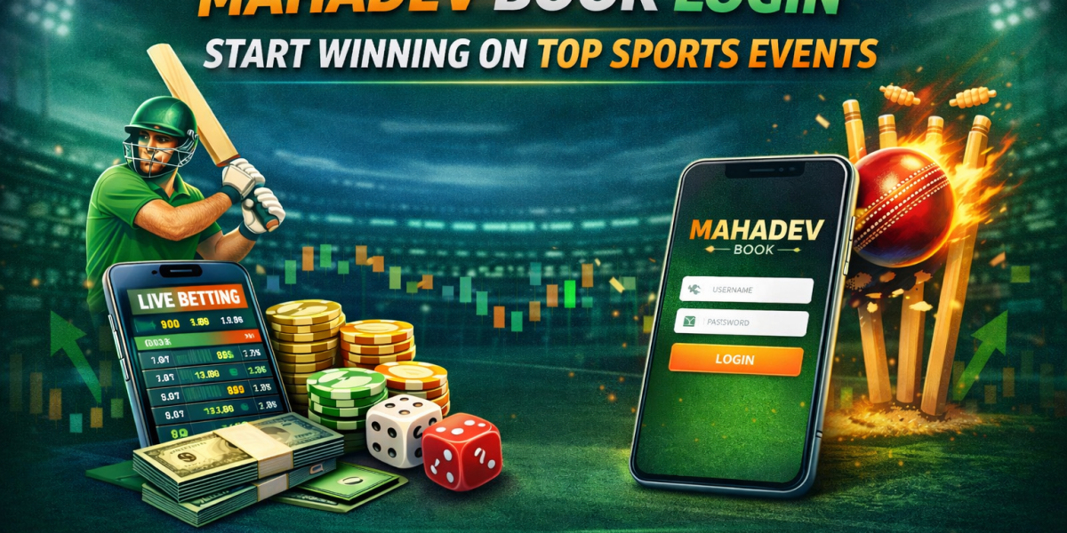 Mahadev Book Login – Start Winning on Top Sports Events