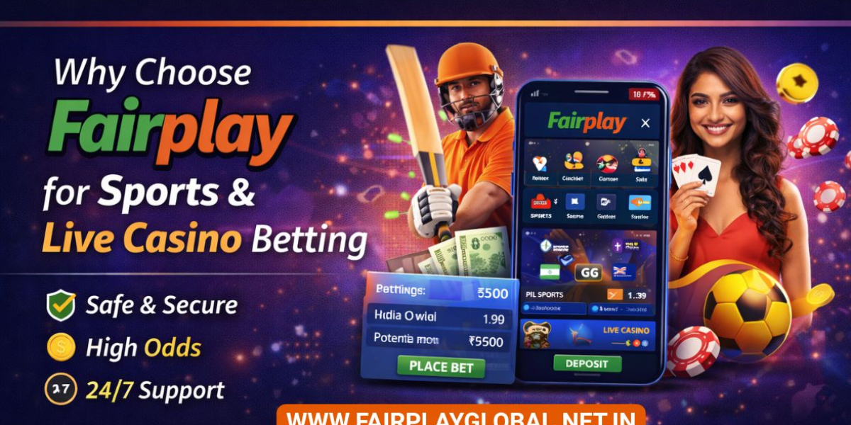 Why Choose Fairplay for Sports & Live Casino Betting