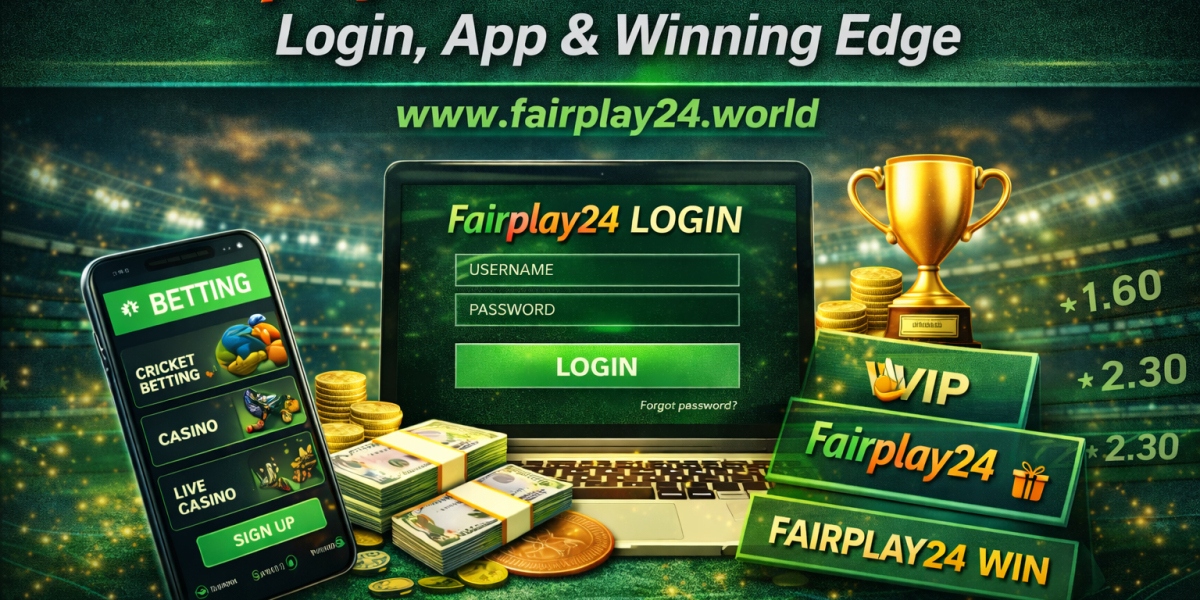 Fairplay24 Online Betting Hub – Login, App & Winning Edge