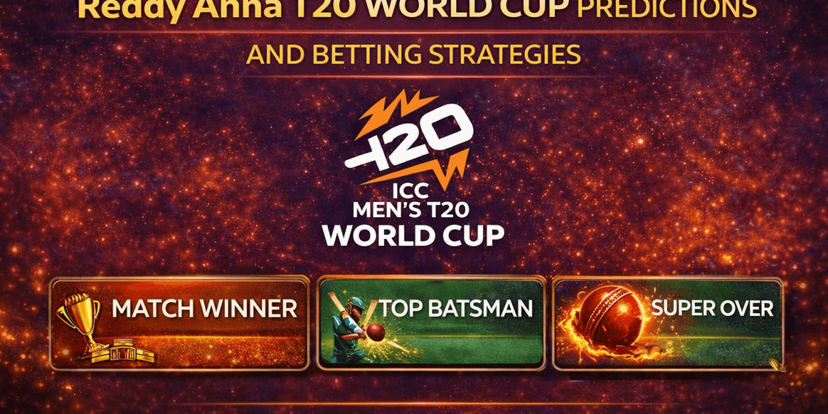 Exclusive T20 World Cup Betting Offers for Reddy Anna Users
