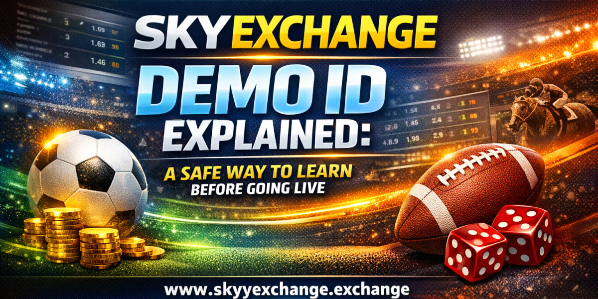 Sky Exchange Demo ID Explained: A Safe Way to Learn Before Going Live