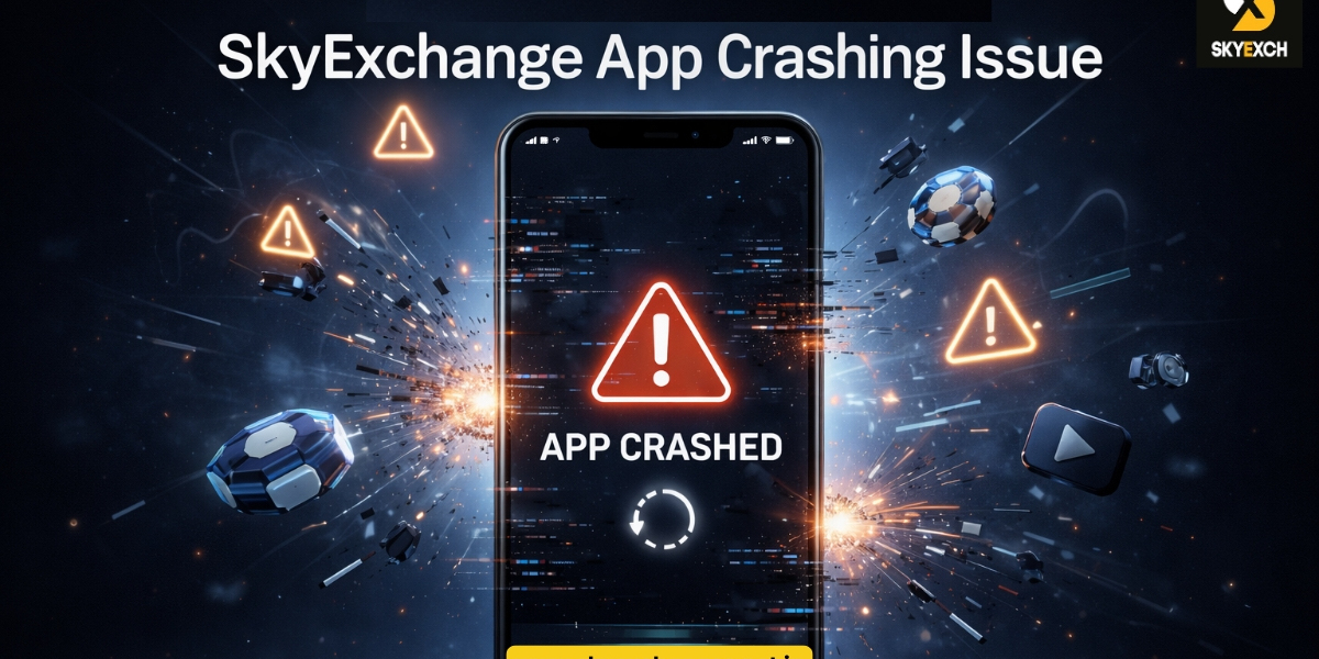 SkyExchange App Crashing Issue: Causes, Fixes & Expert Solutions