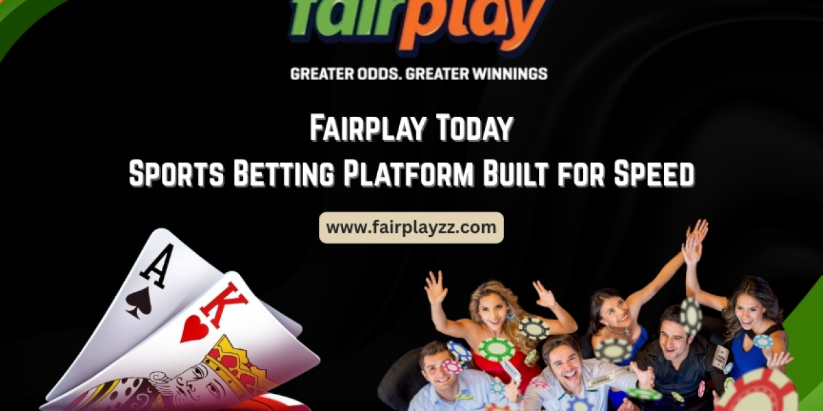 Fairplay Today: Sports Betting Platform Built for Speed