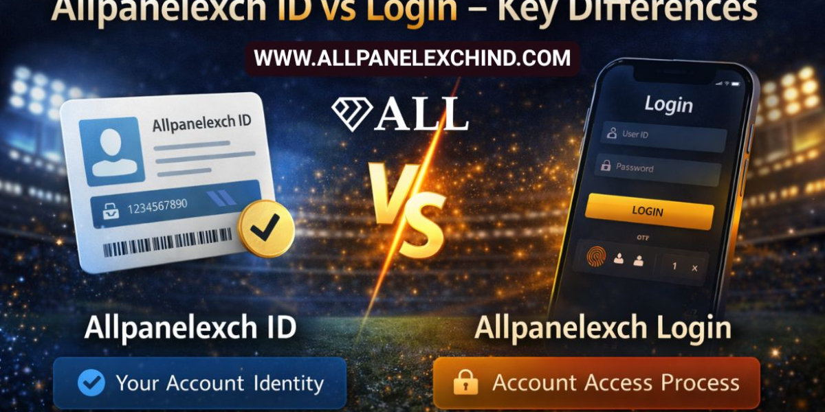 Allpanelexch ID vs Login – Key Differences