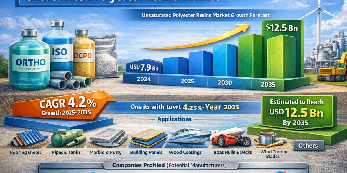 Green Building Materials Market Forecast 2035: Double-Digit Growth at 10.4% CAGR