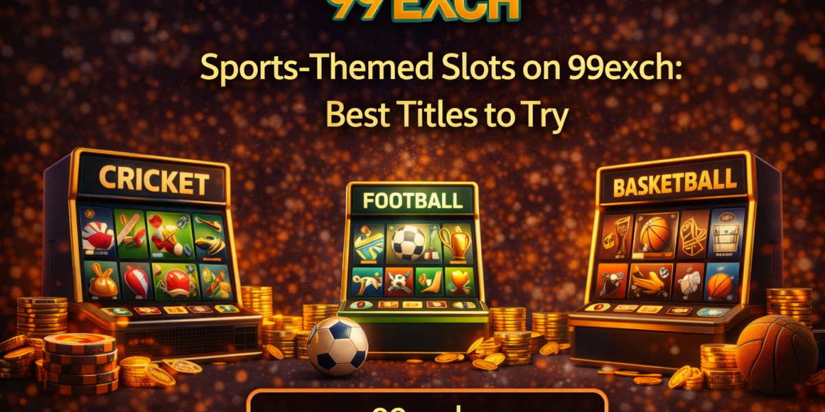 Sports-Themed Slots on 99exch Best Titles to Try