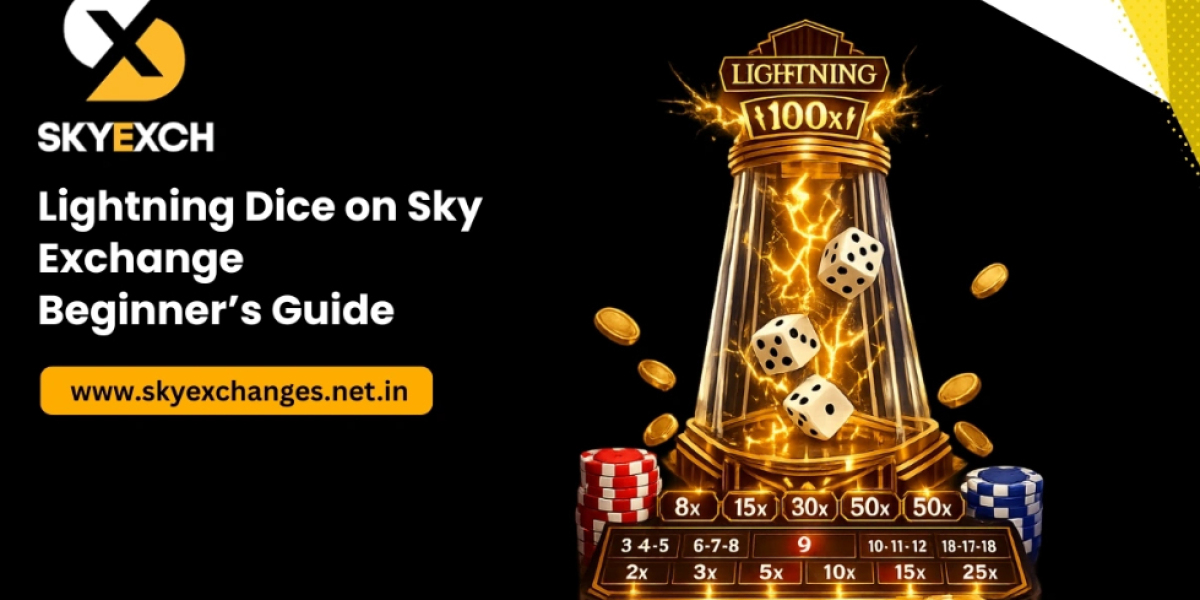 Lightning Dice on Skyexchange: Beginner’s Guide
