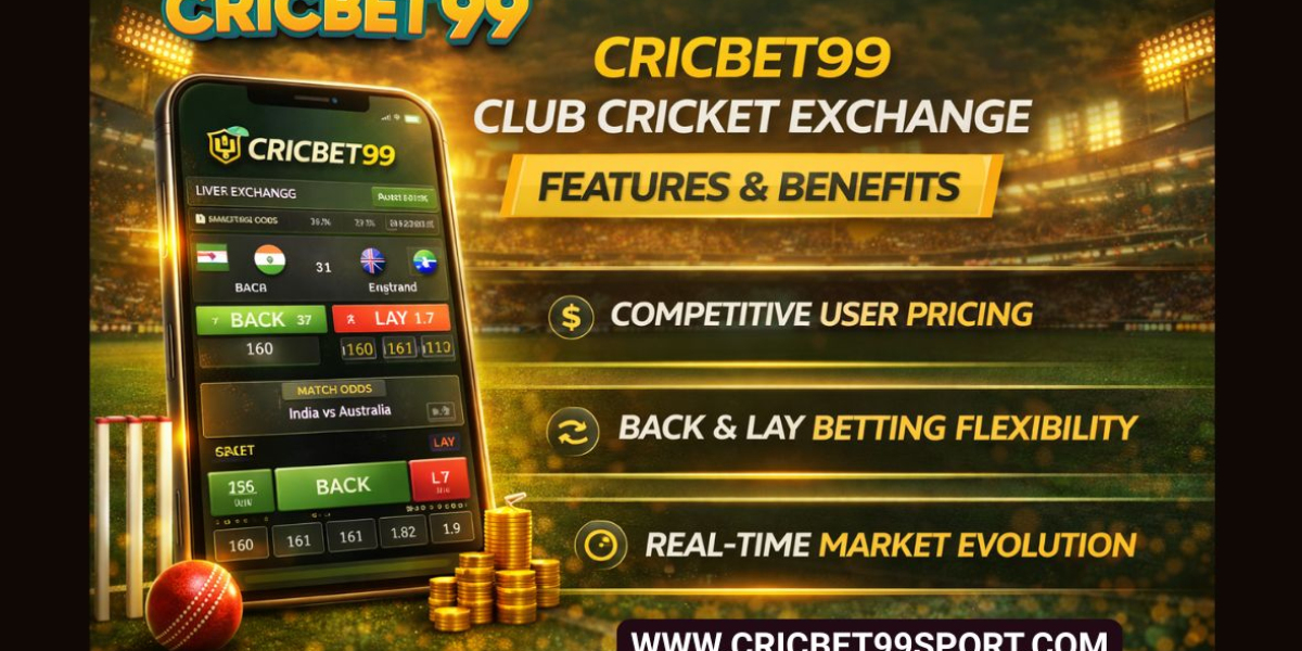 Cricbet99 Club Cricket Exchange – Features & Benefits