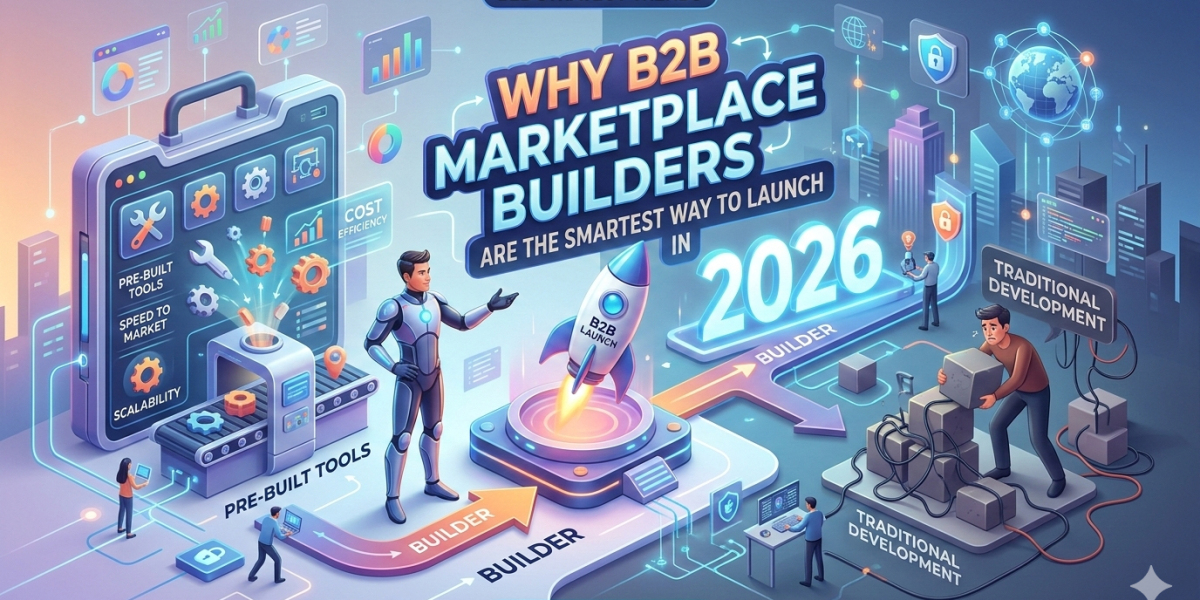 Why B2B Marketplace Builders Are the Smartest Way to Launch in 2026