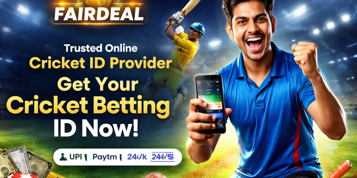 Fairdeal: Trusted Online Cricket ID Provider for Secure Cricket Betting ID in India
