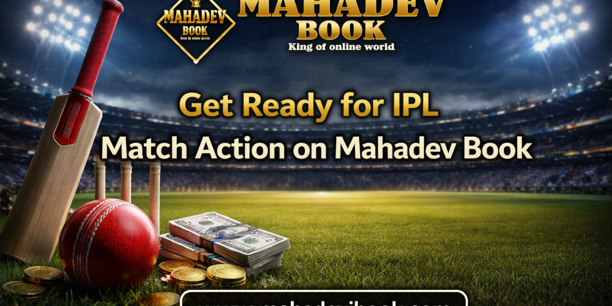 Get Ready for IPL Match Action on Mahadev Book