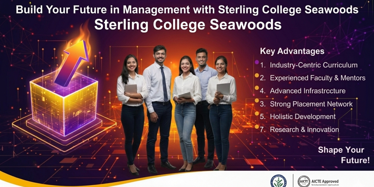 Build Your Future in Management with Sterling College Seawoods