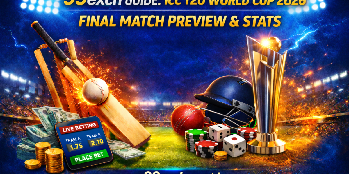 99exch Guide: ICC T20 World Cup 2026 Final Match Preview & Stats