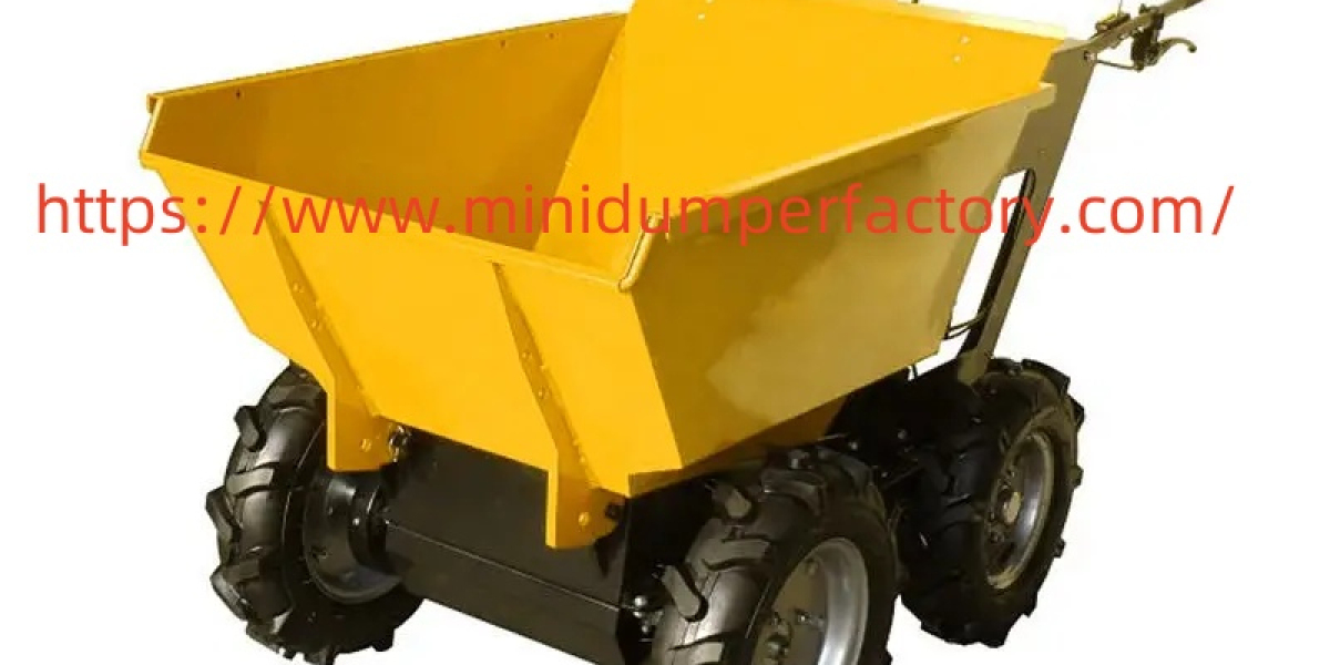 Tips From Minidumperfactory Motor Wheelbarrow Supplier For Moving Materials Safely