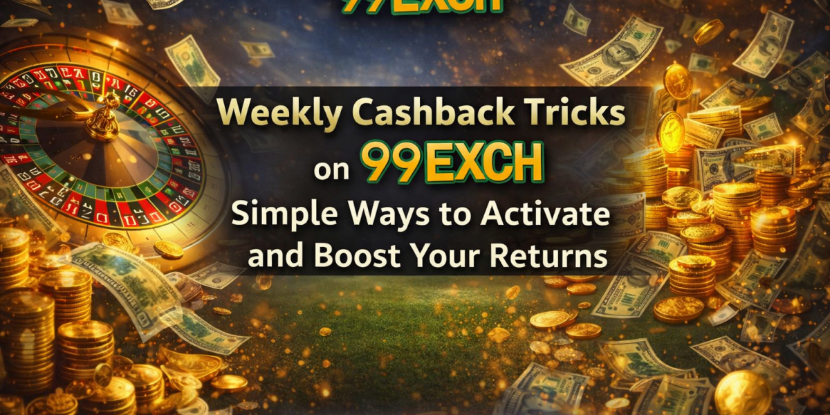 Weekly Cashback Tricks on 99exch Simple Ways to Activate and Boost Your Returns