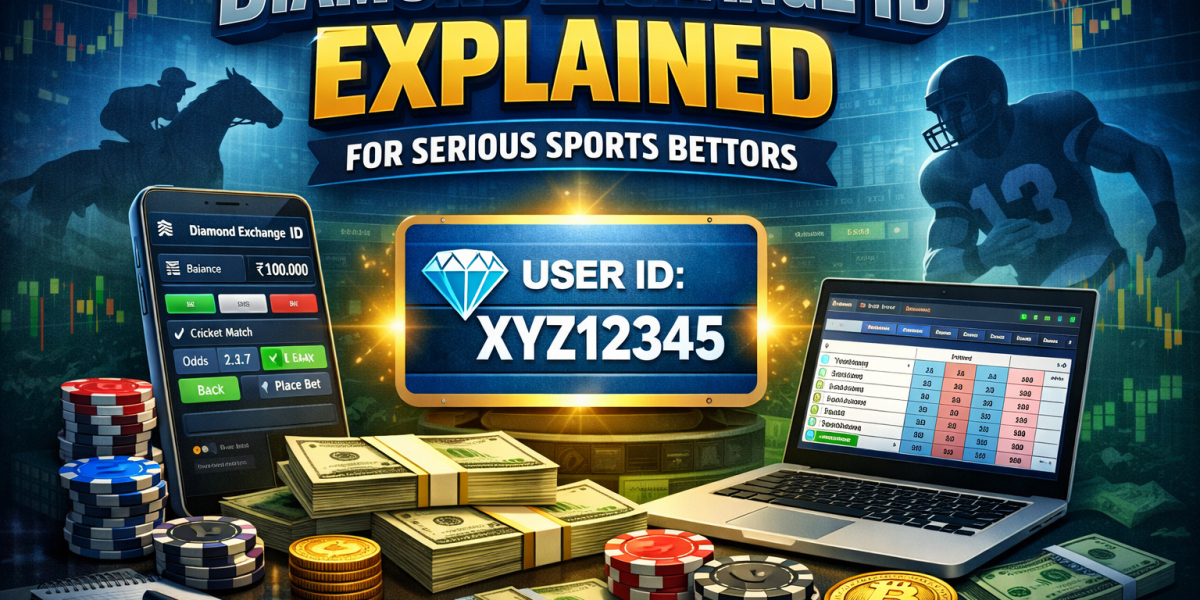 Diamond Exchange ID Explained for Serious Sports Bettors