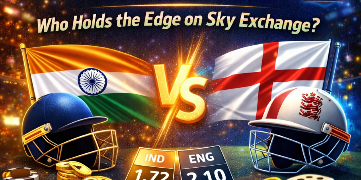 India vs England Knockout Battle: Who Holds the Edge on Sky Exchange?