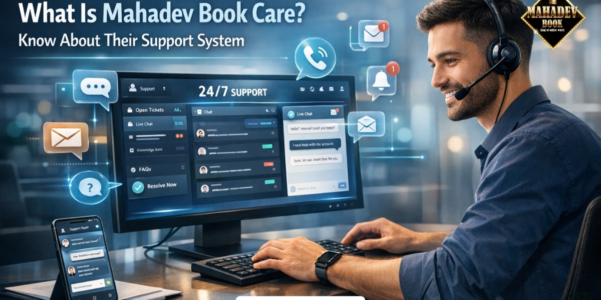 What Is Mahadev Book Care? Know About Their Support System