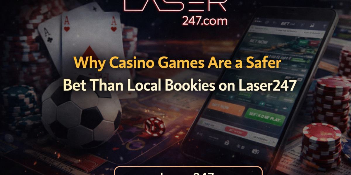 Why Casino Games Are a Safer Bet Than Local Bookies on Fairplay24