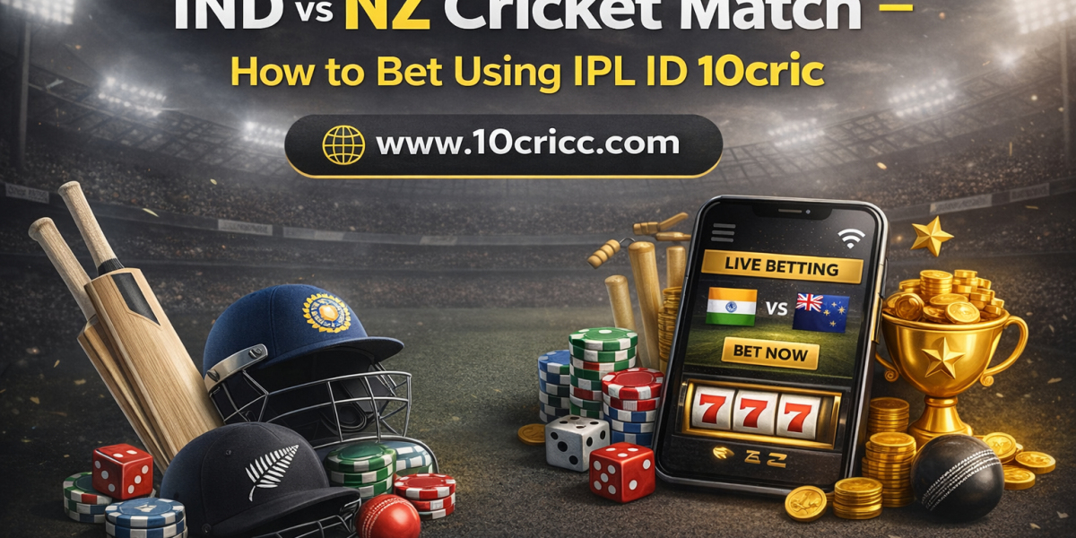IND vs NZ Cricket Match – How to Bet Using on 10Cric