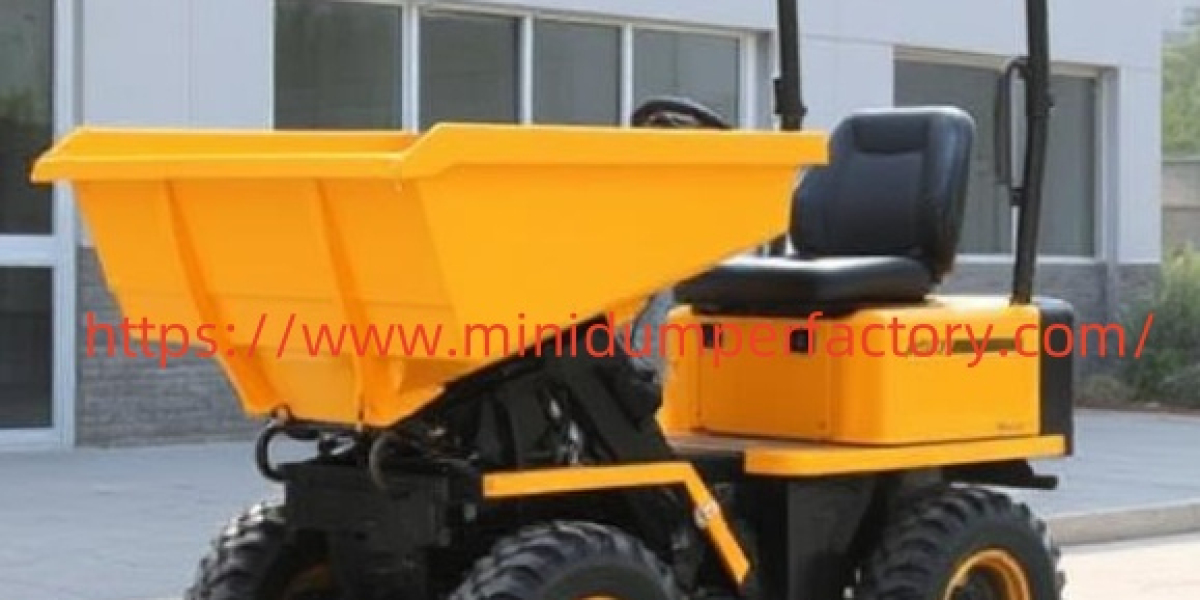 Can Minidumperfactory Petrol Mini Dumper Maintain Stable Performance On Slopes