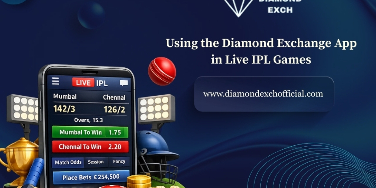 Using the Diamond exch App in Live IPL Games