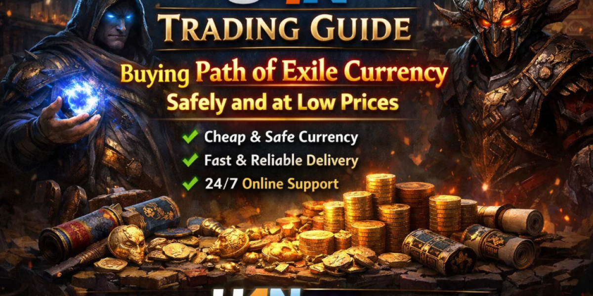 U4N Trading Guide: Buying Path of Exile Currency Safely and at Low Prices