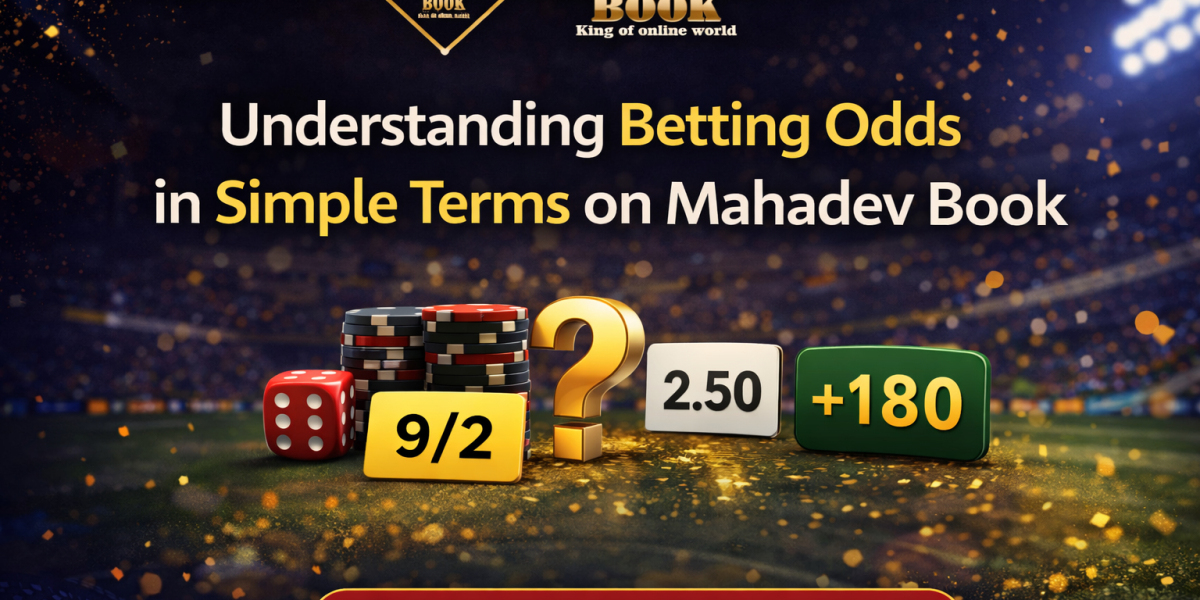 Understanding Betting Odds in Simple Terms on Mahadev Book