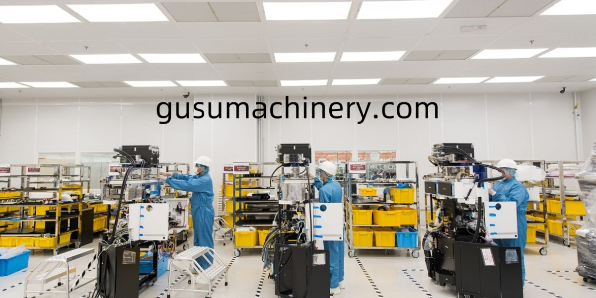 How Do Production Teams Use Gusu Chocolate Coating Machine Factory Solutions In Their Workflow