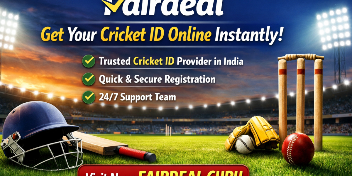 Fairdeal: The Trusted Cricket ID Provider in India to Get Cricket ID Online Instantly