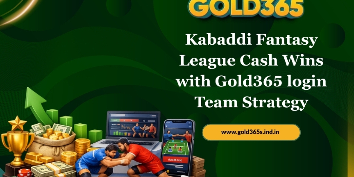 Kabaddi Fantasy League Cash Wins with Gold365 login Team Strategy