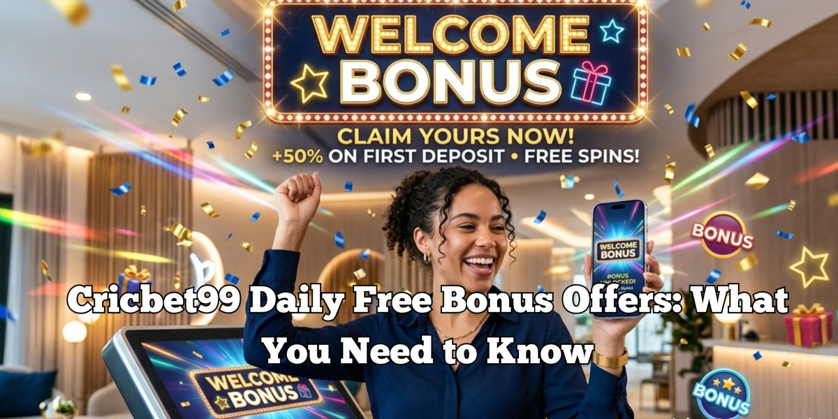 Cricbet99 Daily Free Bonus Offers: What You Need to Know