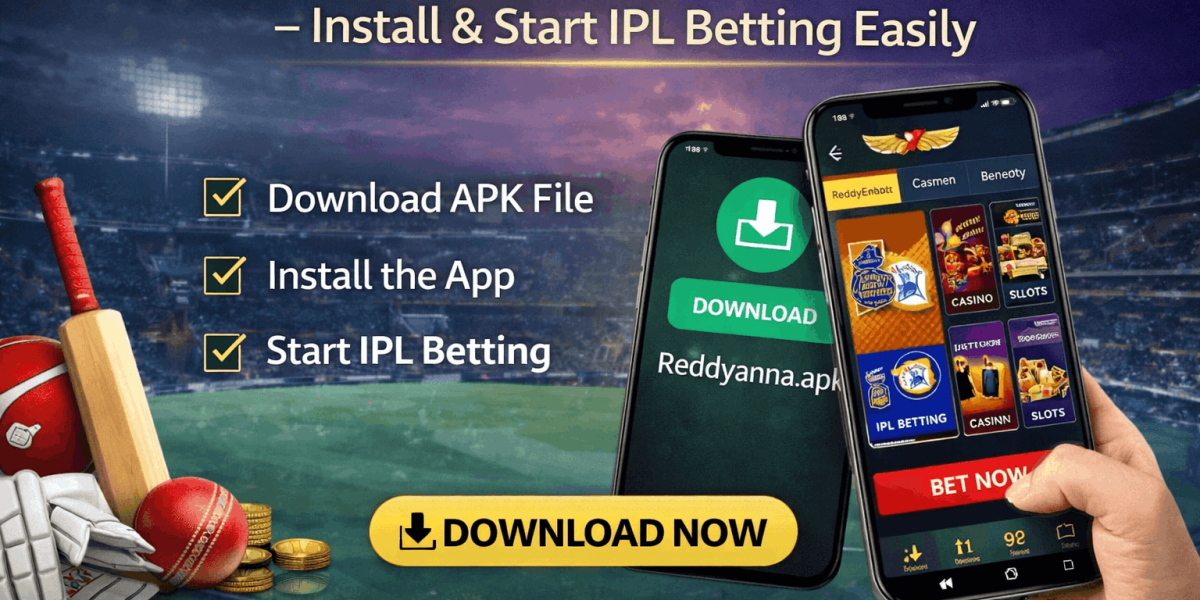 Reddy Anna App Download and Setup Guide – Install & Start IPL Betting Easily
