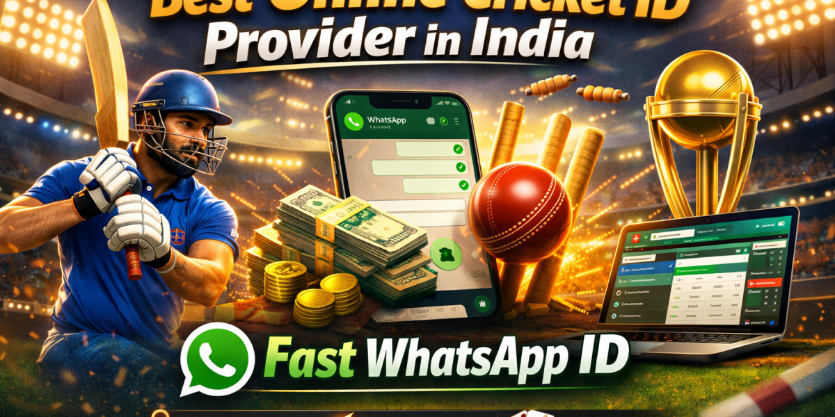 Best Online Cricket ID Provider in India Fast WhatsApp ID