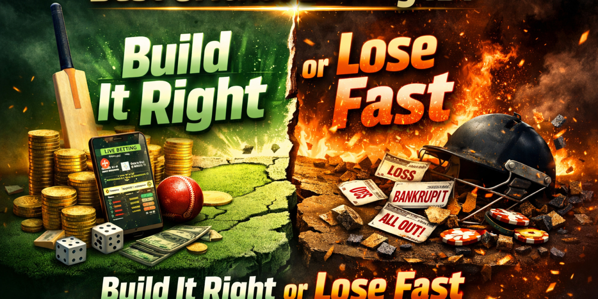 Best Cricket Betting ID: Build It Right or Lose Fast
