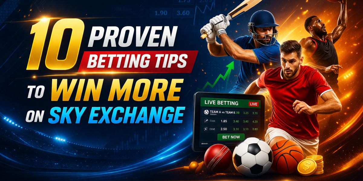 10 Proven Betting Tips to Win More on Sky Exchange