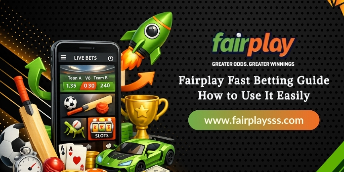 Fairplay Fast Betting Guide How to Use It Easily