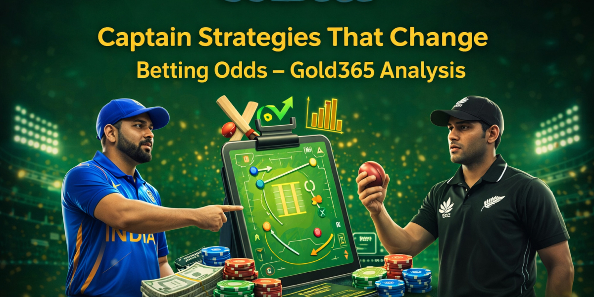 Captain Strategies That Change Betting Odds – Gold365 Analysis