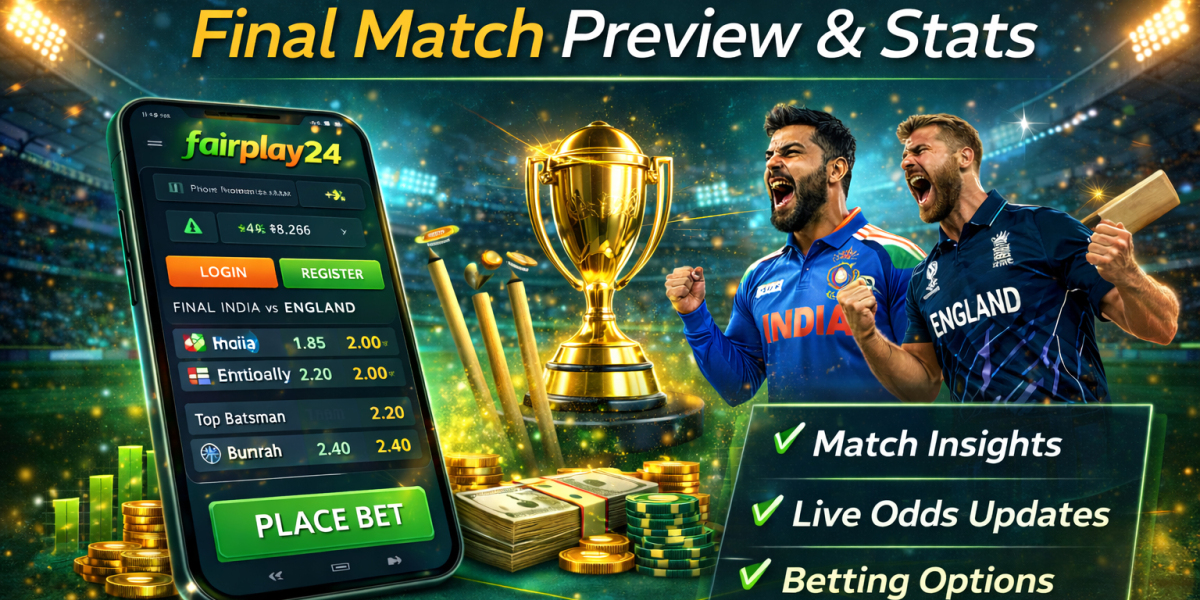Fairplay24 Guide: ICC T20 World Cup 2026 Final Match Preview & Stats
