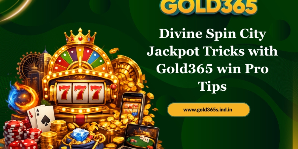 Divine Spin City Jackpot Tricks with Gold365 win Pro Tips